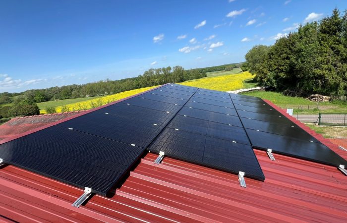 PHOTO - Panneaux solaires